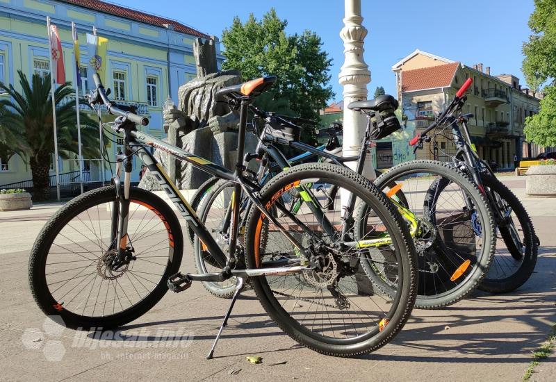 Biciklijada u Čapljini - Biciklisti 