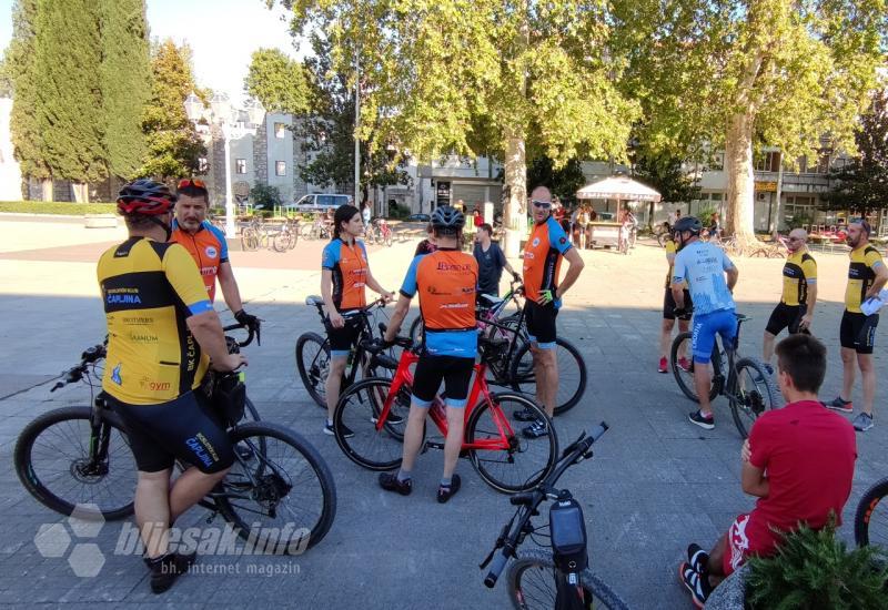 Biciklijada u Čapljini - Biciklisti 