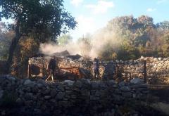 Raška Gora: U požaru izgorjele dvije štale