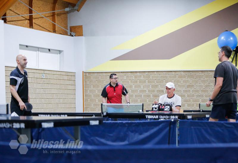 Završeno Otvoreno prvenstvo Hercegovine u stolnom tenisu