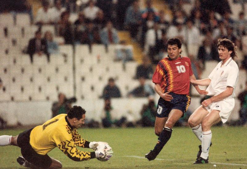 Hrvatska-Španjolska 1992. - Hrvatska se najavila Europi pobjedom protiv Španjolske