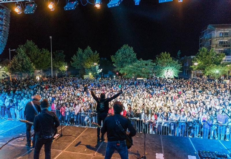 Opća opasnost i Rok ko fol na velikom koncertu 13. kolovoza u Posušju