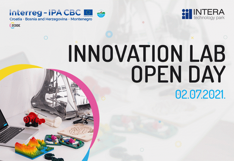 Upoznajte inovacijski laboratorij INTERA Tehnološkog Parka na Danu otvorenih vrata