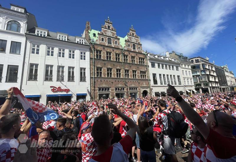 Hercegovci napravili pravi navijački štimung u Kopenhagenu - Hercegovci napravili pravi navijački štimung u Kopenhagenu