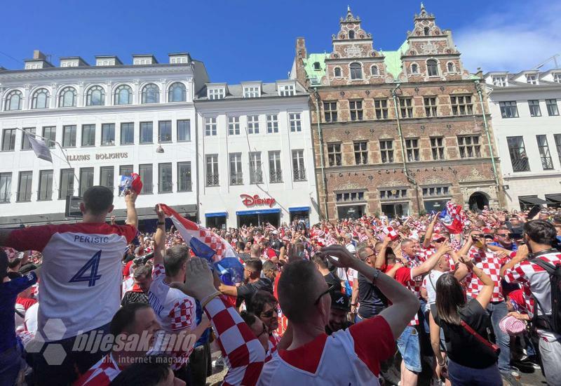 Hercegovci napravili pravi navijački štimung u Kopenhagenu