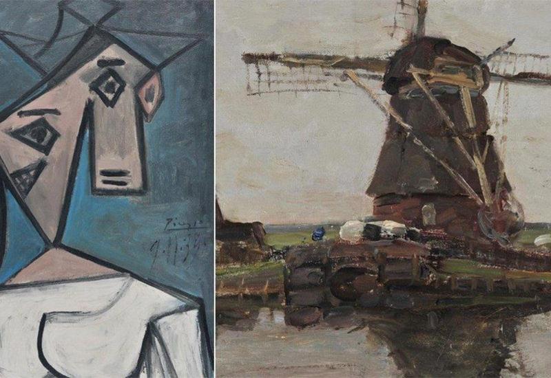 U Ateni pronađene ukradene slike Picassa i Mondriana - U Ateni pronađene ukradene slike Picassa i Mondriana