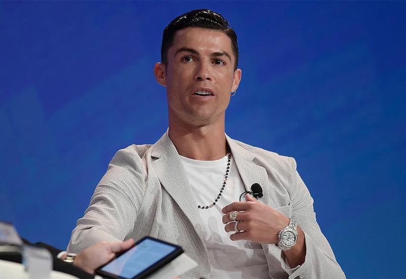 Ronaldo nosi najskuplji Rolex od bijelog zlata od 18 karata