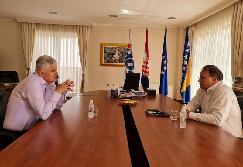 Čović i Nikšić raspravljali o Izbornom zakonodavstvu 