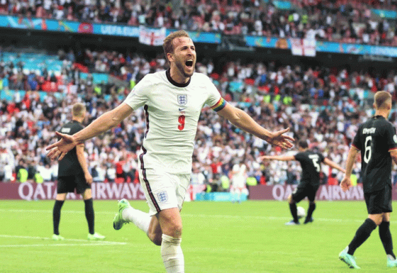 Harry Kane - Veliko slavlje na Wembleyju: Englezi izbacili Nijemce