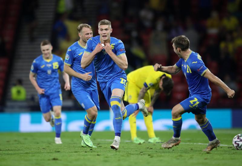 Ukrajina u 120. minuti izbacila Švedsku i ide na Engleze