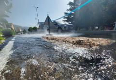 ''Iznenadni kvar'' - Nova rijeka teče u Mostaru