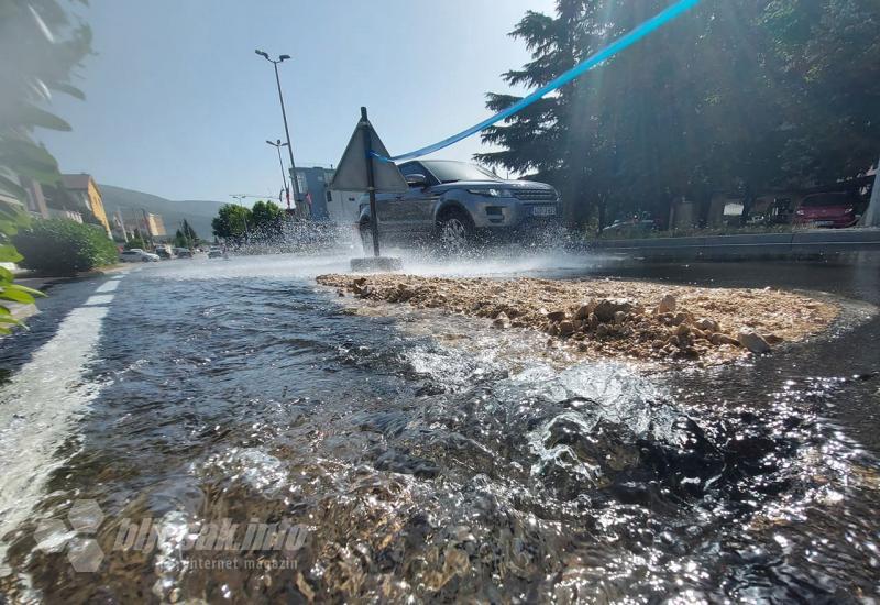 Grad Mostar: Kvar će biti otklonjen do 17 sati i svi će imati pitku vodu