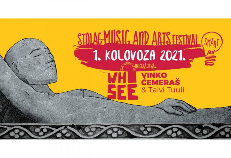 SMART fest 2021: Vinko Ćemeraš i Who See početkom kolovoza stižu u Stolac 