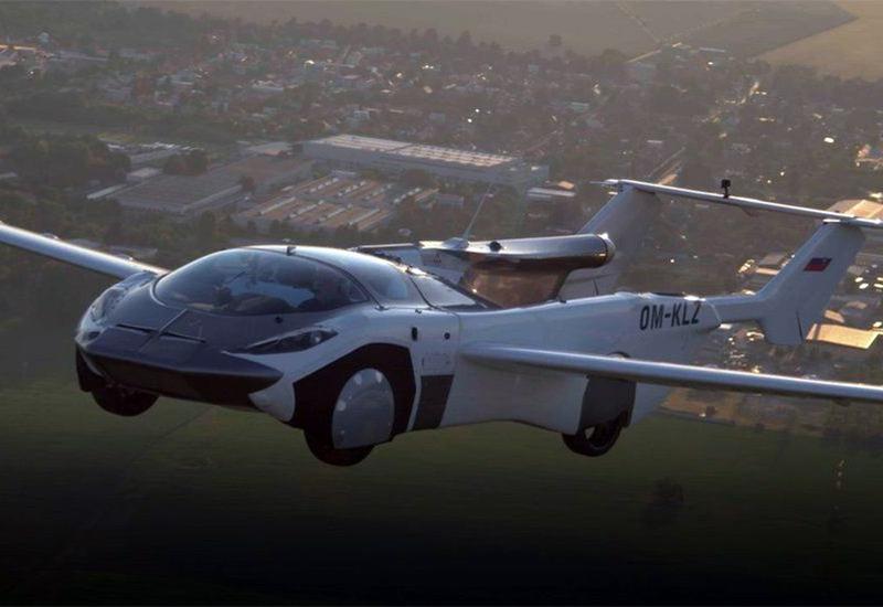 Foto: Klein Vision - Air Car – Scene iz filmova postale su stvarne