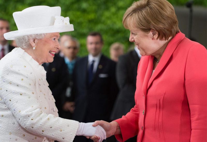 Kraljica Elizabeta II. u petak će ugostiti Angelu Merkel