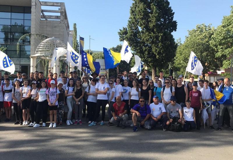 Marš sjećanja na deblokadu istočnog dijela Mostara