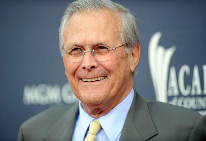Bivši američki ministar obrane Donald Rumsfeld - Preminuo Donald Rumsfeld