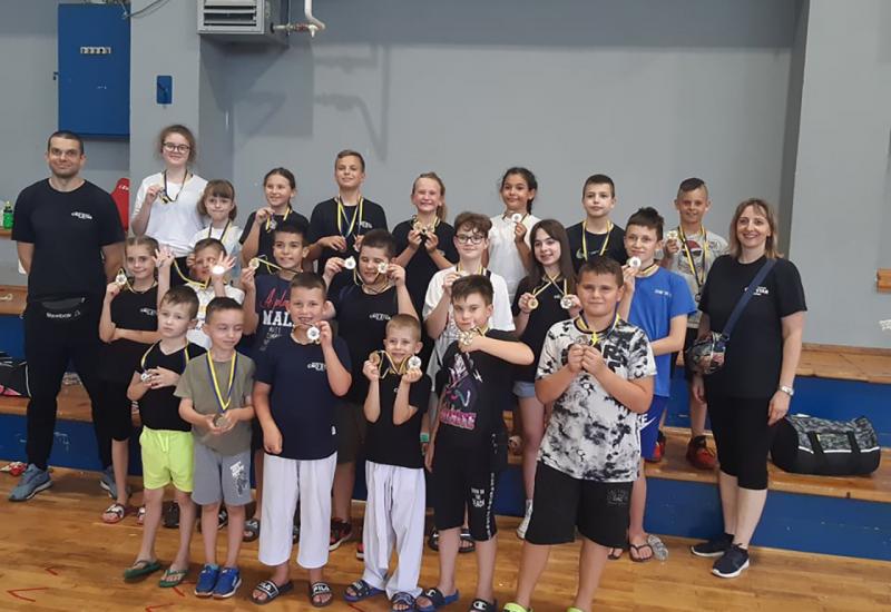 Mostarski Cro Star iz Posušja donio 39 medalja