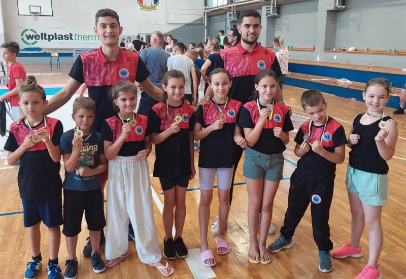 Taekwondo klub Zrinjski: Devet natjecatelja osvojilo devet medalja