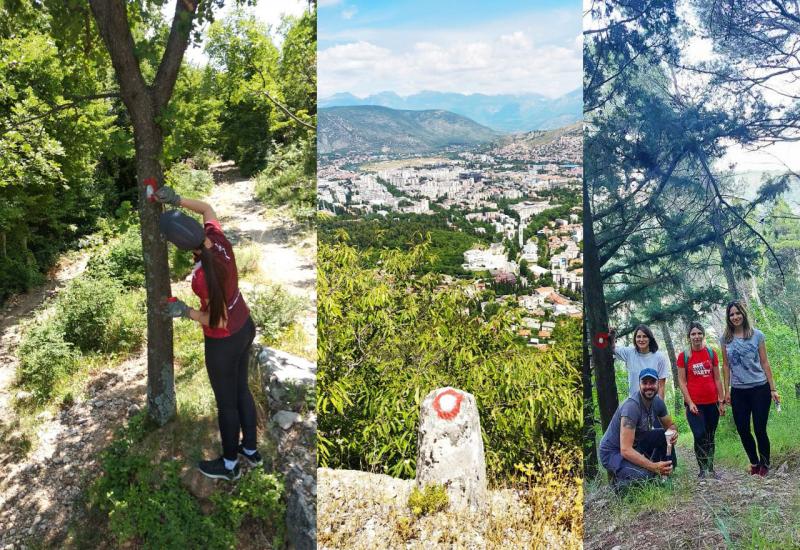Šuma i prelijepi pogled s više od 400 m/nv pružit će zaljubljenicima u prirodu uživanje i ugodan boravak - Mostar: Rashladite se i doživite dašak prošlosti