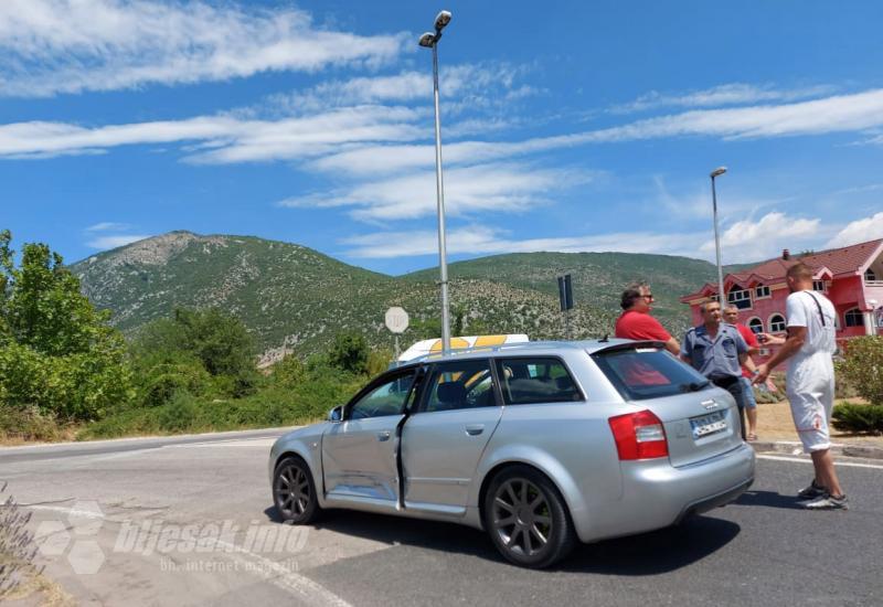 Sjeverni izlaz iz Mostara: Prometne gužve zbog sudara