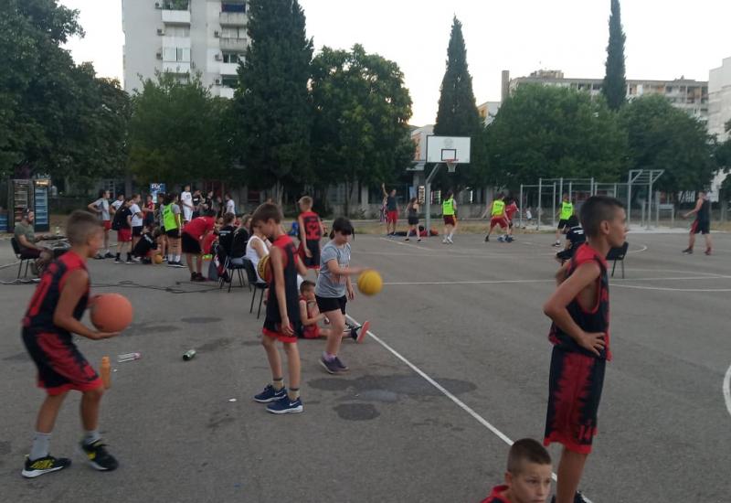 Košarkaški turnir Summer basket 3X3 održan u Mostaru - Mostar pokazao da živi za košarku
