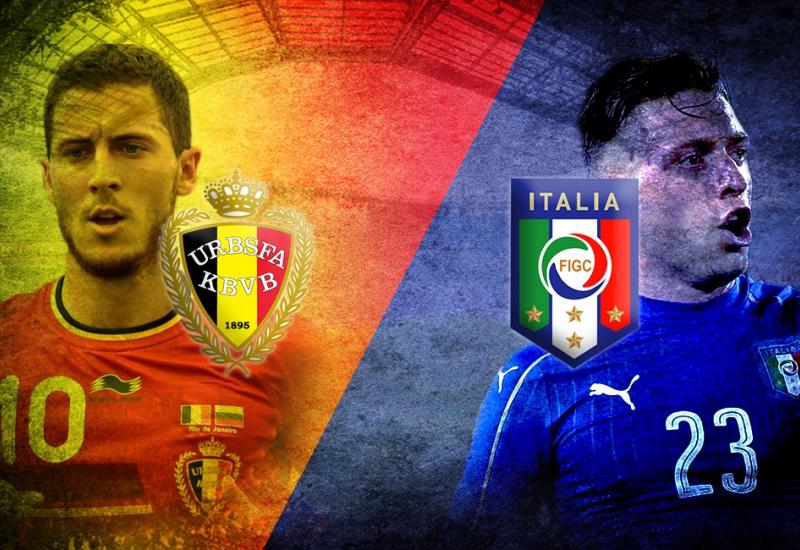 Belgija i Italija igraju na Allianz Areni - Kreće četvrtzavršnica Eura: Tko će pokucati na rajska vrata?