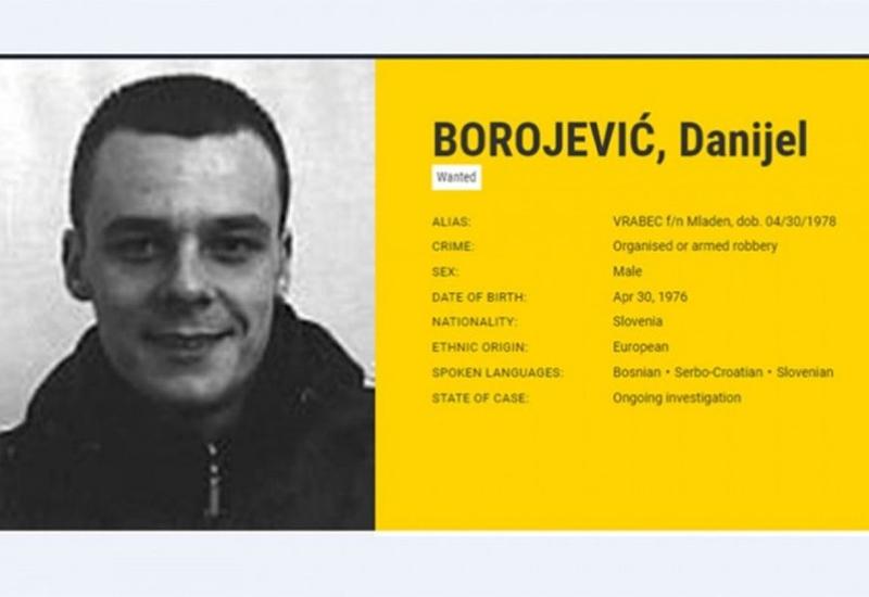 Danijel Borojević - Najtraženiji slovenački bjegunac uhićen u BiH