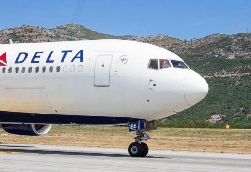 U dubrovačku luku sletio zrakoplov Delta Air Linesa na izravnoj liniji iz New Yorka - U dubrovačku luku sletio zrakoplov Delta Air Linesa na izravnoj liniji iz New Yorka
