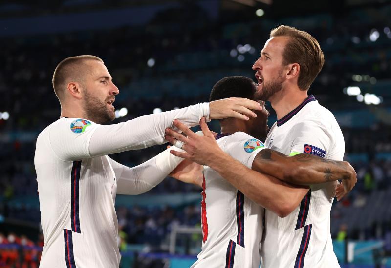 Engleska s 4:0 protiv Ukrajine izborila drugo polufinale u povijesti Eura