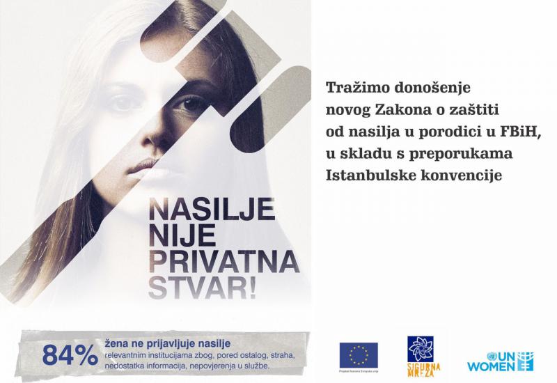 Sattler pozvao vlasti u BiH da usvoje Zakon o zaštiti od nasilja u obitelji 
