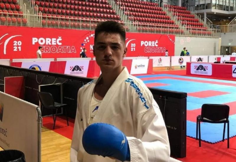 Anes Bostandžić juniorski prvak svjetske lige u karateu