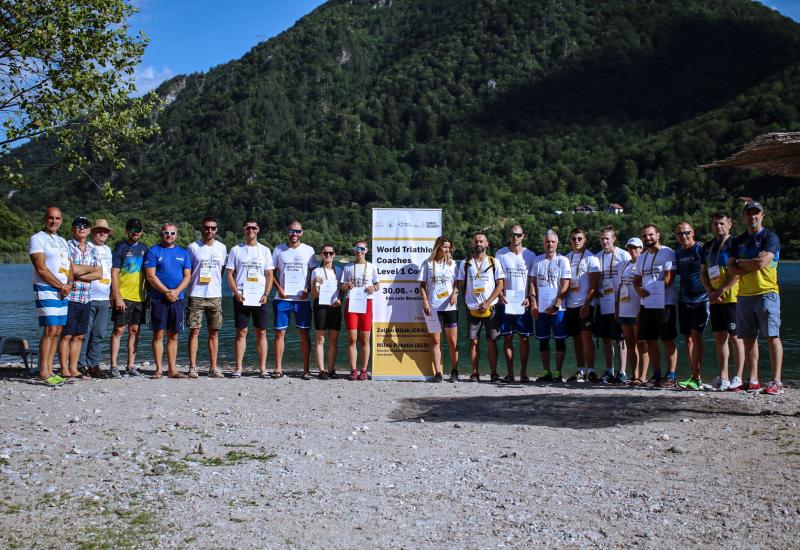 Seminar World Triathlon Coaches na Boračkom jezeru okupio triatlon sportaše iz cijele BiH