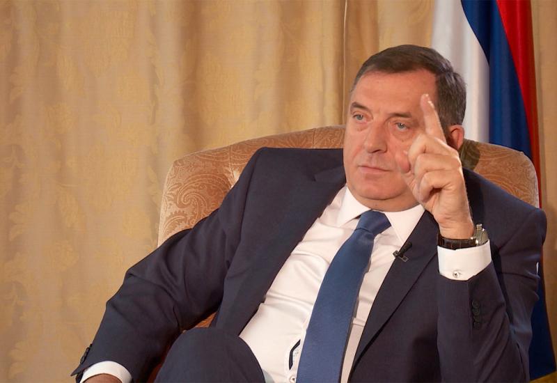 Dodik: Džaferović će me još dugo gledati u Predsjedništvu