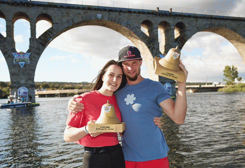Brat i sestra iz Slovenije najbolji na natjecanju u penjanju na mostu u Španjolskoj