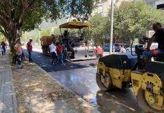 Još malo pa gotovo: Novi asfalt za još jednu ulicu u Mostaru