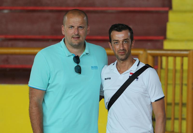 Frane Žanić i Daniele Santarelli - Odbojkaški Jose Mourinho za Bljesak: Hercegovina je puna igračica svjetkog kalibra