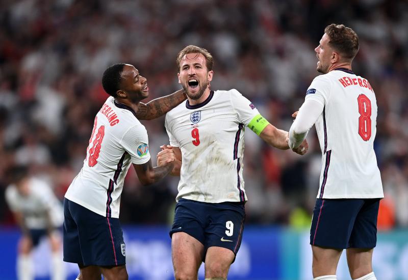 Engleska preko Danske nakon produžetaka u finale Eura