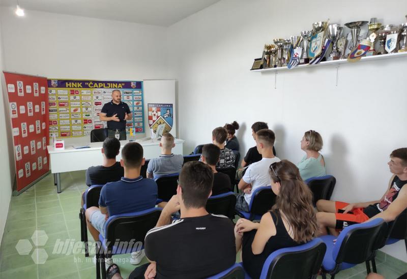 Restart u Čapljini: Mlade nogometne snage dobivaju priliku - Restart u Čapljini: Mlade nogometne snage dobivaju priliku