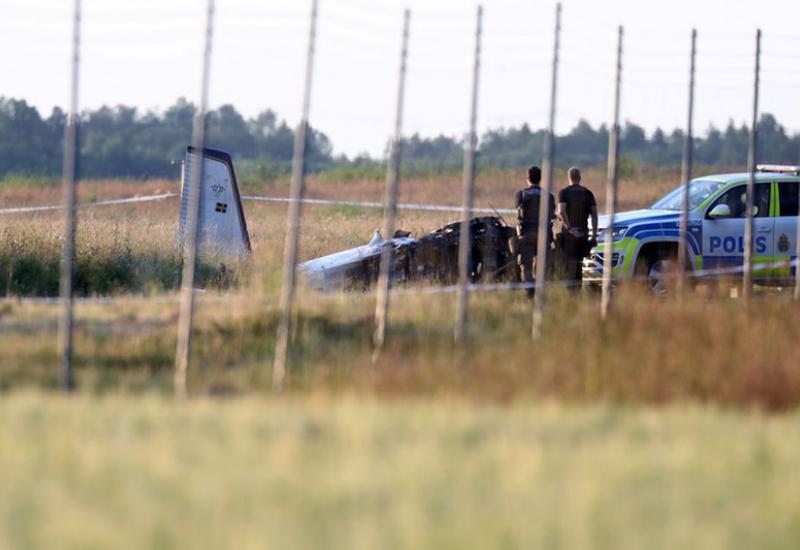 Devet osoba poginulo nakon pada zrakoplova u Švedskoj