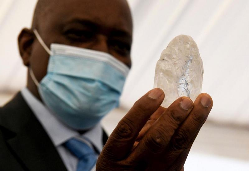 U Bocvani pronađen jedan od najvećih dijamanata na svijetu