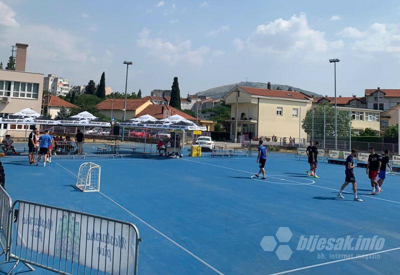 Započeo 3x3 malonogometni turnir u Mostaru, sudjeluje velik broj ekipa