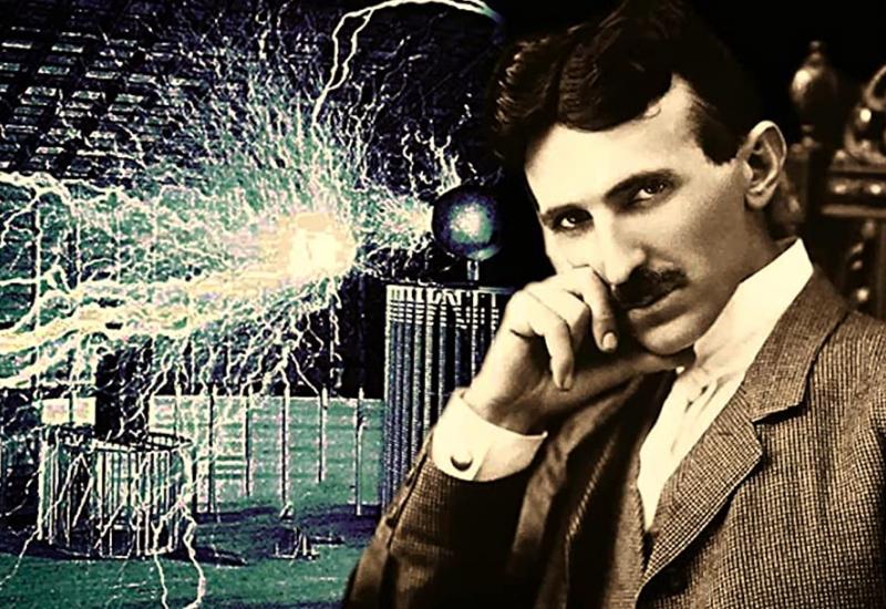 Nikola Tesla (     10. srpnja 1856. Smiljan, Hrvatska - 7. siječnja 1943. New York, SAD) - Tesla: Jedan od 100 najznamenitijih Amerikanaca