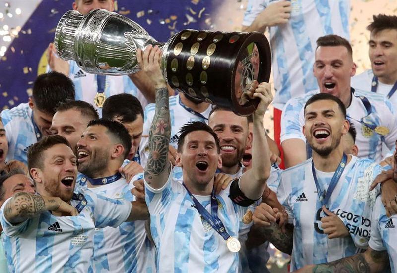 Argentina svladala Brazil: Prvi Messijev veliki reprezentativni trofej 