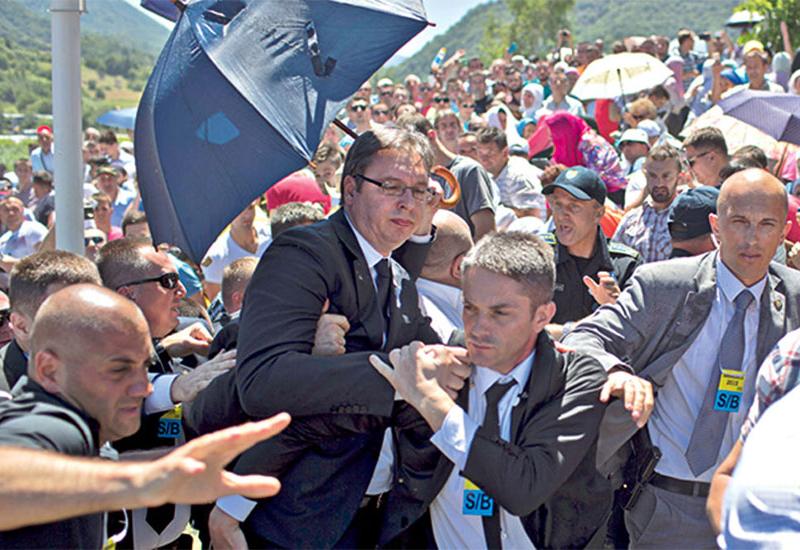 Brnabić: Nije nam mjesto u Srebrenici dok se ne razriješi napad