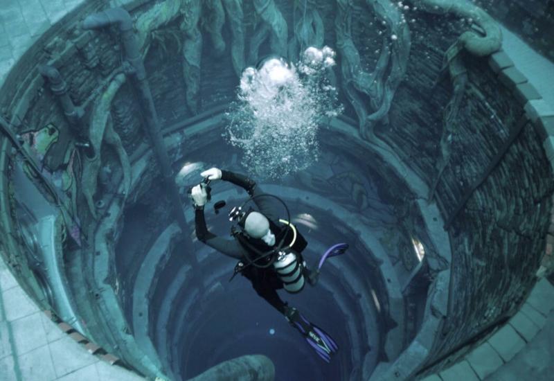 Otvoren najdublji bazen na svijetu