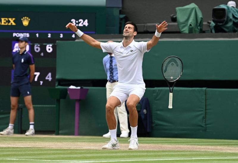 Đoković osvojio Wimbledon 
