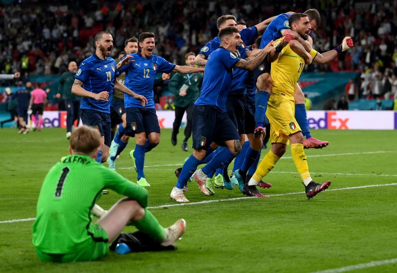 Italija nakon epske borbe i lutrije penala uzela Euro 2020!
