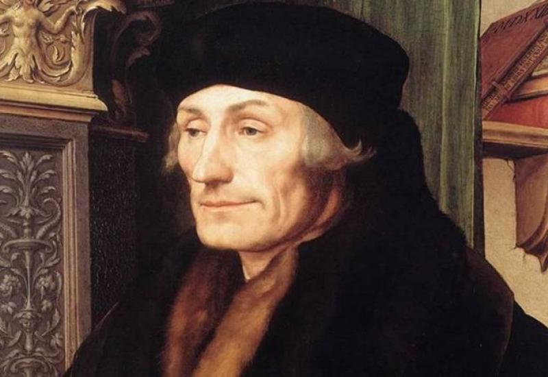 Erazmo Roterdamski (28. listopada 1466., Roterdam - 12. srpnja 1536., Basel) - Erazmo Roterdamski i vječita pohvala ludosti