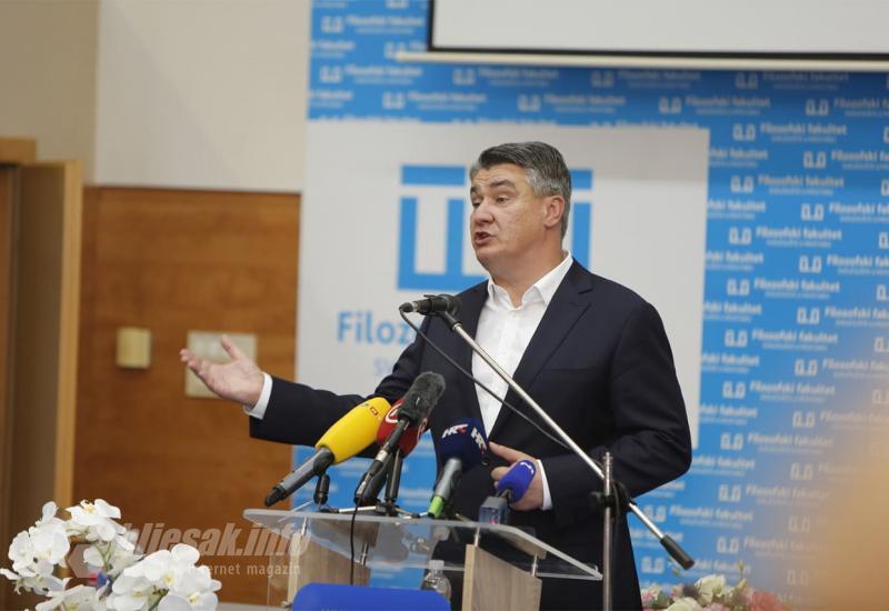 Milanović održao predavanje na Sveučilištu u Mostaru - 